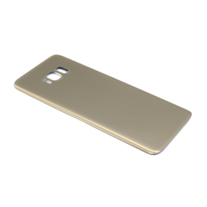 Slika od Poklopac baterije za Samsung G955 Galaxy S8 Plus+ gold (NO LOGO)