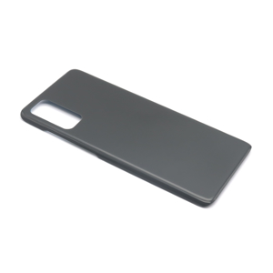 Slika od Poklopac baterije za Samsung G980/G981 Galaxy S20/S20 5G cosmic grey Silver (NO LOGO)