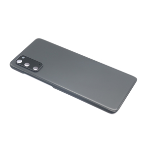 Slika od Poklopac baterije za Samsung G980/G981 Galaxy S20/S20 5G + staklo kamere cosmic grey silver (NO LOGO)