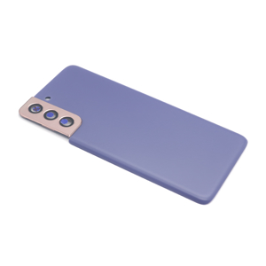 Slika od Poklopac baterije za Samsung G990/G991 Galaxy S21/S21 5G + staklo kamere purple