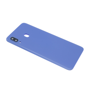 Slika od Poklopac baterije za Samsung A305 Galaxy A30 + staklo kamere blue (NO LOGO)