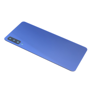 Slika od Poklopac baterije za Samsung A750 Galaxy A7 (2018) + camera glass blue ORG (NO LOGO)