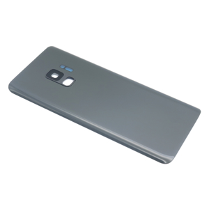 Slika od Poklopac baterije za Samsung G960F Galaxy S9 + staklo kamere gray (NO LOGO)