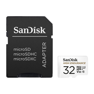 Slika od Memorijska kartica SanDisk SDHC 32GB Endurance micro 100MB/s 40MB/s Class10 U3/V30+SD sa adapterom