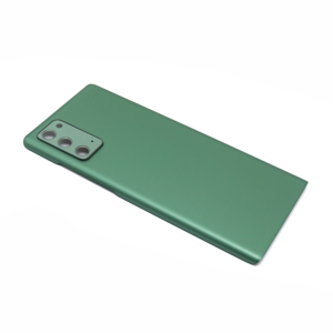 Slika od Poklopac baterije za Samsung N980/N981 Galaxy Note 20 4G/Note 20 5G + staklo kamere Mystic Green (NO LOGO)