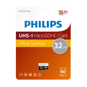Slika od Memorijska kartica PHILIPS Micro SD 32GB V10 ULTRA SPEED (FM22TF032B/93)