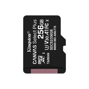 Slika od Memorijska kartica Kingston select plus Micro SD 256 GB Class 10 UHS U1 100MB/s