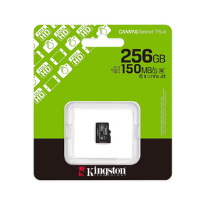 Slika od Memorijska kartica Kingston Select Plus Micro SD 256GB gen 3 SDCS3/256GBSP