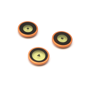 Slika od Staklo kamere za Iphone 17 Pro Max (6.9) cosmic orange