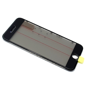 Slika od Staklo touch screen-a za Iphone 6G sa frejmom + oca i polaroid black ORG