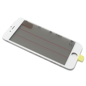 Slika od Staklo touch screen-a za Iphone 6G sa frejmom + oca i polaroid white ORG