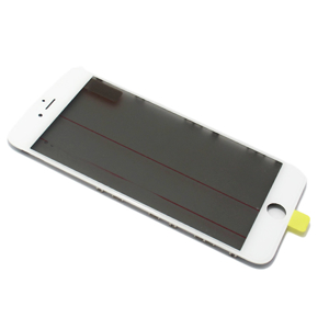 Slika od Staklo touch screen-a za Iphone 6 Plus sa frejmom + oca i polaroid white ORG
