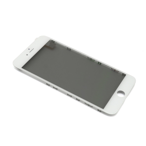 Slika od Staklo touch screen-a za Iphone 6S Plus sa frejmom + oca i polaroid white ORG