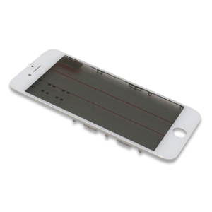 Slika od Staklo touch screen-a za Iphone 7 sa frejmom + oca i polaroid white ORG
