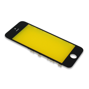 Slika od Staklo touch screen-a za Iphone 5S sa frejmom black