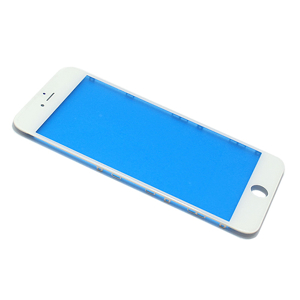Slika od Staklo touch screen-a za Iphone 6 PLUS sa frejmom white
