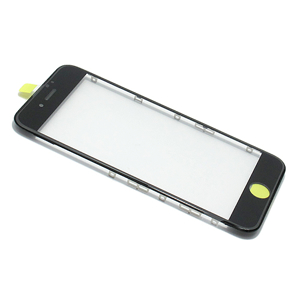 Slika od Staklo touch screen-a za Iphone 6S sa frejmom black