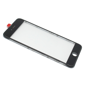 Slika od Staklo touch screen-a za Iphone 6 PLUS sa frejmom + oca black