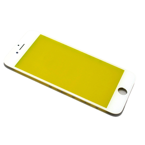 Slika od Staklo touch screen-a za Iphone 8/Iphone SE 2020 sa frejmom white