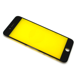 Slika od Staklo touch screen-a za Iphone 8 Plus sa frejmom black