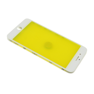 Slika od Staklo touch screen-a za Iphone 8 Plus sa frejmom white