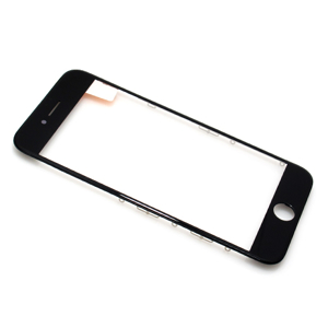 Slika od Staklo touch screen-a za Iphone 8/Iphone SE 2020 sa frejmom + oca black