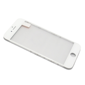 Slika od Staklo touch screen-a za Iphone 8/Iphone SE 2020 sa frejmom + oca white