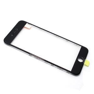 Slika od Staklo touch screen-a za Iphone 8 Plus sa frejmom + oca black