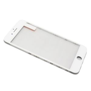 Slika od Staklo touch screen-a za Iphone 8 Plus sa frejmom + oca white