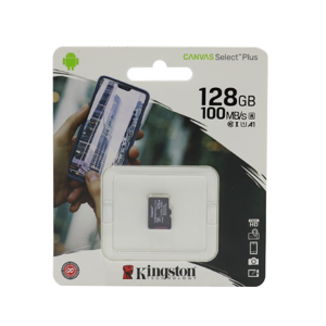 Slika od Memorijska kartica Kingston Select Plus Micro SD 128GB Class 10 UHS U1 100MB/s