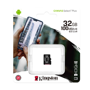 Slika od Memorijska kartica Kingston Select Plus Micro SD 32GB Class 10 UHS U1 100MB/s