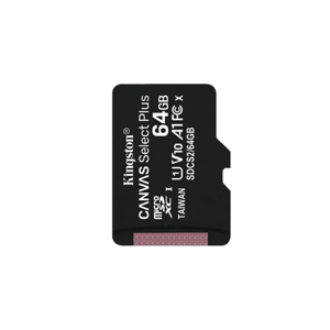 Slika od Memorijska kartica Kingston Select Plus Micro SD 64GB Class 10 UHS U1 100MB/s