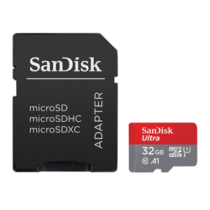 Slika od Memorijska kartica SanDisk SDHC 32GB Ultra Micro SD 120MB/s Class 10 sa adapterom (SDSQUA4-032G-GN6IA)