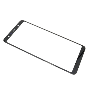 Slika od Staklo touch screen-a za Samsung A750 Galaxy A7 (2018) black ORG