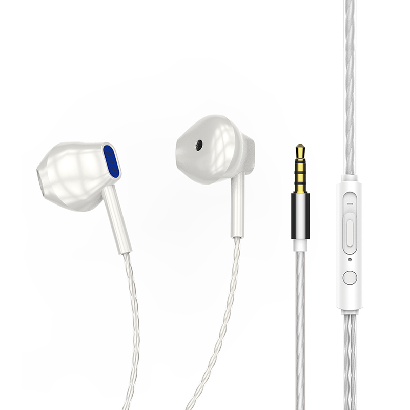 Slika od Slusalice Moxom MX-EP13 bele