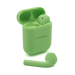 Slika od Slusalice Bluetooth Comicell AirBuds zelene