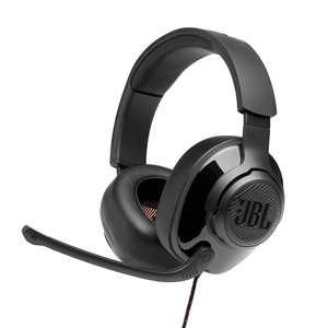 Slika od Slusalice JBL Quantum 200 Wired Over-Ear Gaming crne Full ORG (QUANTUM200-BK)