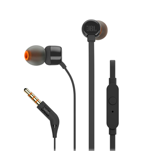 Slika od Slusalice JBL T110 In-Ear crne Full ORG (T110BLK)