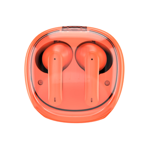 Slika od Slusalice Bluetooth Airpods Moxom MX-TW16 narandzaste