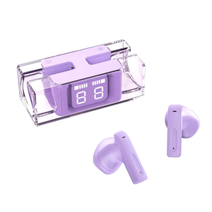 Slika od Slusalice Bluetooth Airpods E90 ljubicaste