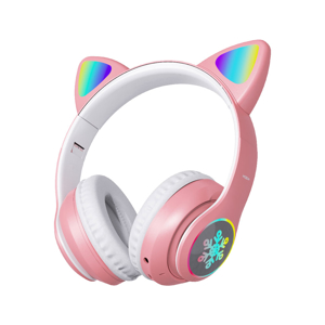 Slika od Slusalice Bluetooth Moxom MX-WL58 pink