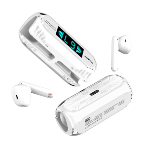 Slika od Slusalice Bluetooth Airpods Moxom MX-TW24 bele