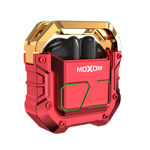 Slika od Slusalice Bluetooth Airpods Moxom MX-TW22 crvene