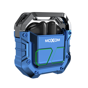 Slika od Slusalice Bluetooth Airpods Moxom MX-TW22 plave