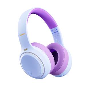 Slika od Slusalice bluetooth Moxom MX-WL91 ANC ljubicaste
