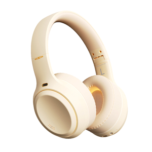 Slika od Slusalice bluetooth Moxom MX-WL91 ANC krem