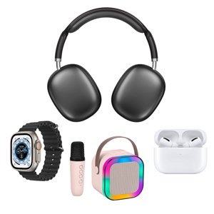 Slika od KARLER BASS K16-Combo set (smart watch, zvucnik, Slusalice Bluetooth) crni