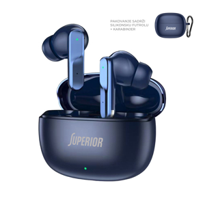 Slika od Slusalice bluetooth Superior X Master 2 ENC teget