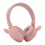 Slika od Slusalice Bluetooth KARLER BASS KR-9100 pink