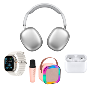 Slika od KARLER BASS K16-Combo set (smart watch, zvucnik, Slusalice Bluetooth) beli